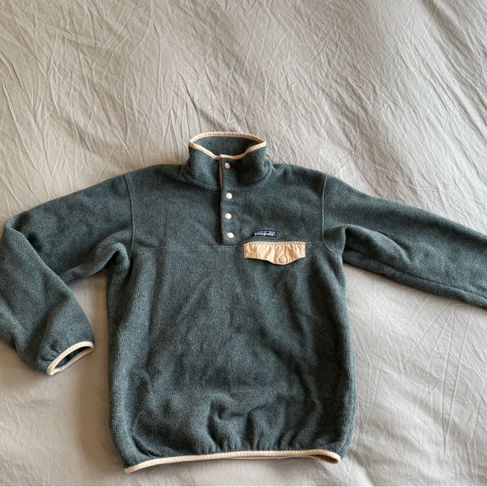 Patagonia Synchilla Snap-T Fleece Pullover